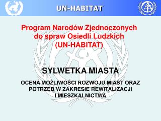 Program Narodów Zjednoczonych do spraw Osiedli Ludzkich (UN-HABITAT)