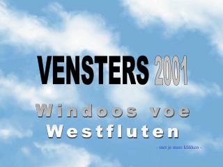 VENSTERS