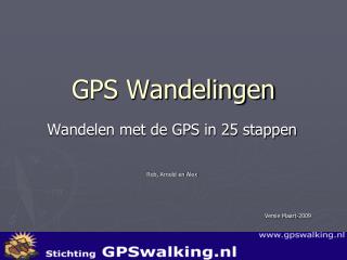 GPS Wandelingen