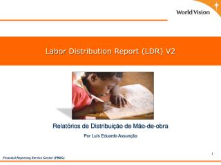 Relatórios de Distribuição de Mão-de-obra
