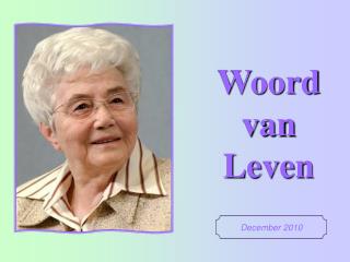 Woord van Leven