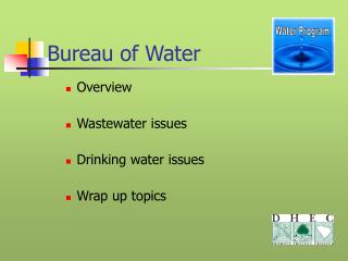 Bureau of Water