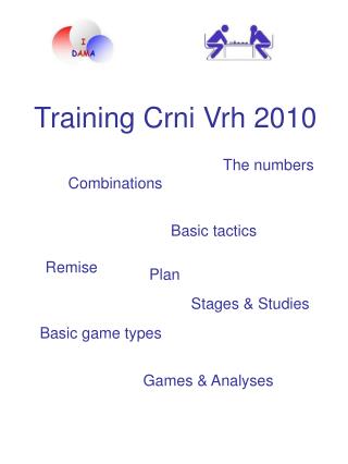 Training Crni Vrh 2010