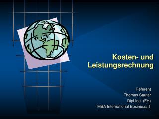 Kosten- und Leistungsrechnung