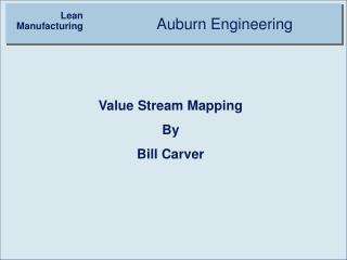 Auburn Engineering