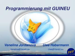 Programmierung mit GUINEU