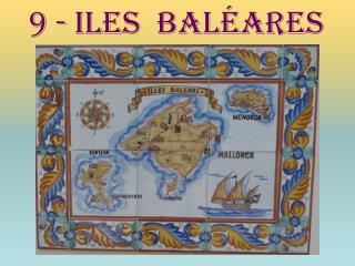 9 - Iles baléares