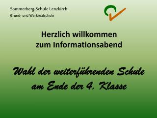 Sommerberg-Schule Lenzkirch Grund- und Werkrealschule