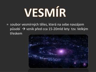 VESMÍR