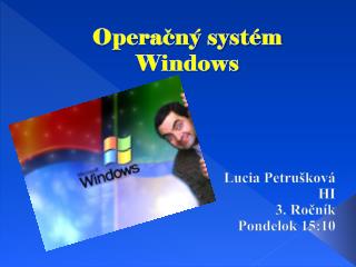 Operačný systém Windows