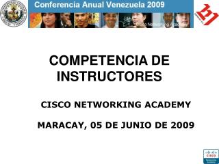 COMPETENCIA DE INSTRUCTORES