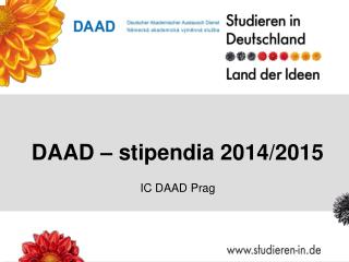 DAAD – stipendia 2014/2015