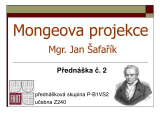 Mongeova projekce