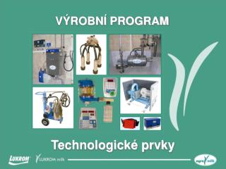 VÝROBNÍ PROGRAM