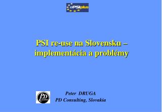 PSI re-use na Slovensku – implementácia a problémy