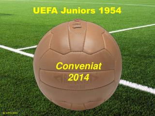 UEFA Juniors 1954