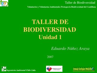 Taller de Biodiversidad