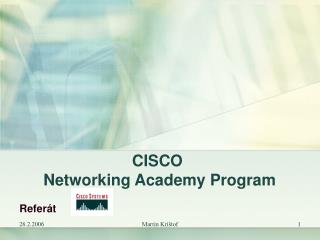 CISCO Networking Academy Program