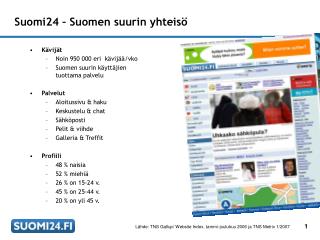 Suomi24 – Suomen suurin yhteisö