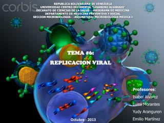 TEMA #6: REPLICACION VIRAL