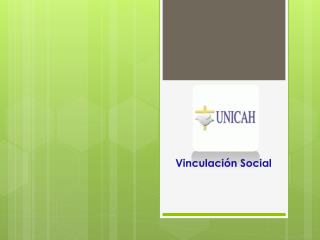 Vinculación Social