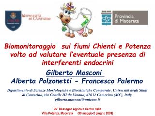 Gilberto Mosconi Alberta Polzonetti - Francesco Palermo