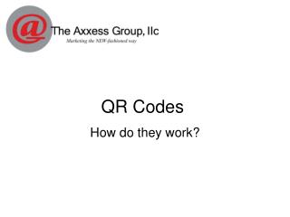 QR Codes