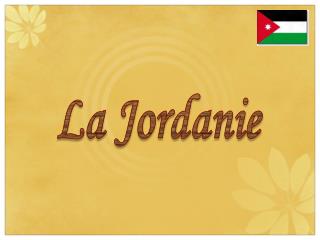 La Jordanie