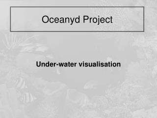 Oceanyd Project