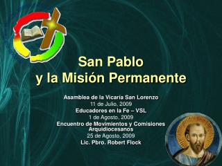 San Pablo y la Misión Permanente