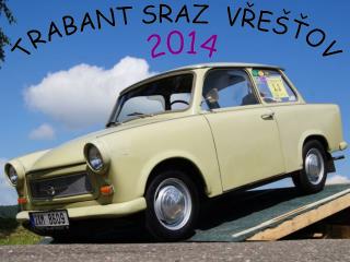 TRABANT SRAZ VŘEŠŤOV