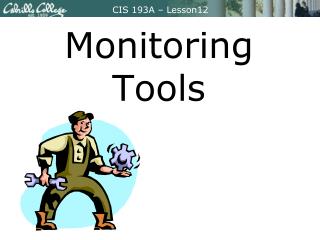 Monitoring Tools