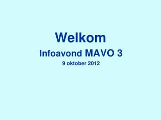 Welkom