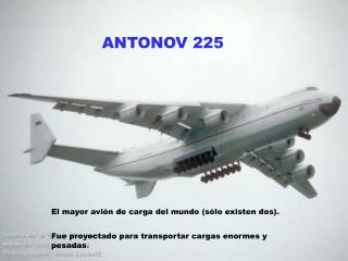 ANTONOV 225