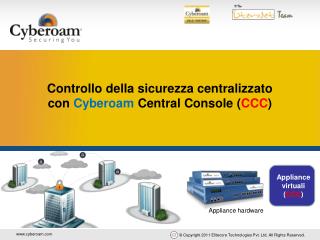 Controllo della sicurezza centralizzato con Cyberoam Central Console ( CCC )