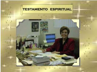 TESTAMENTO ESPIRITUAL