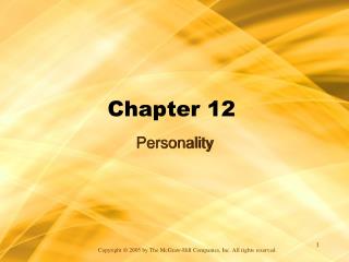 Chapter 12