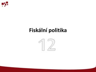 Fiskální politika