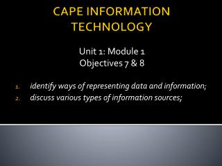 CAPE INFORMATION TECHNOLOGY