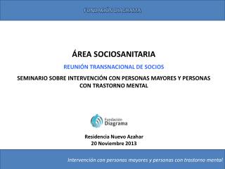 ÁREA SOCIOSANITARIA REUNIÓN TRANSNACIONAL DE SOCIOS