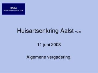 Huisartsenkring Aalst vzw
