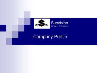 Sunvision Software Technologies