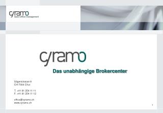 Das unabhängige Brokercenter