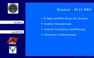 Netzfort – 18.11.2003