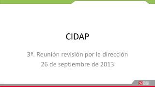 CIDAP