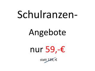 Schulranzen-