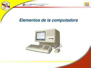 Elementos de la computadora