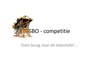SBO - competitie