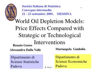 Dipartimento di Scienze Statistiche Padova