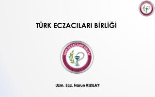 TÜRK ECZACILARI BİRLİĞİ